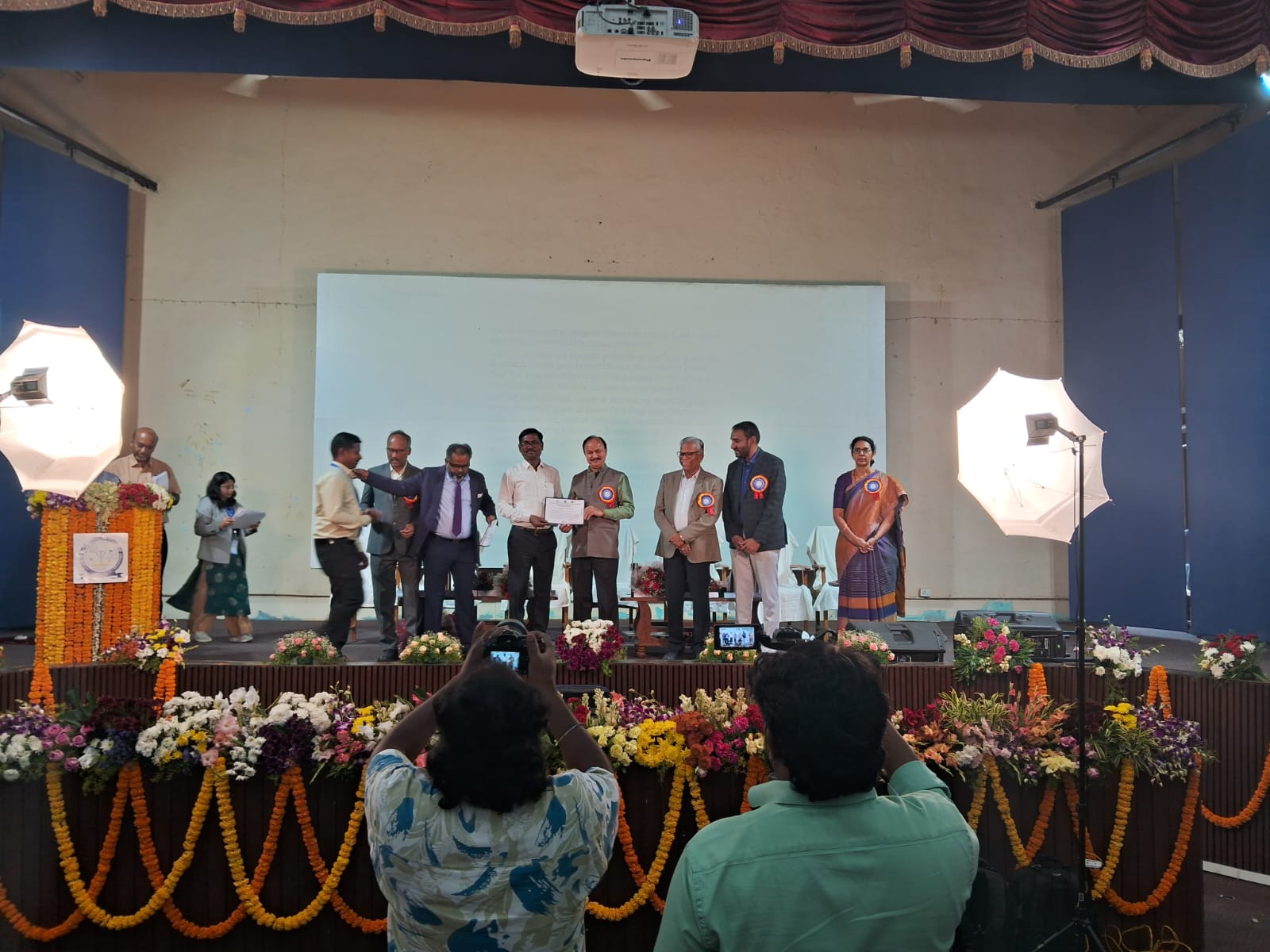 Best Paper Presentation Award 2024 CVSc Hyderabad